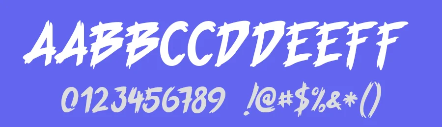 JDK Bushidoo by Jakub D. Kočí — Script Handwritten Font — thumbnail 3