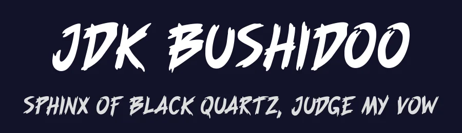 JDK Bushidoo by Jakub D. Kočí — Script Handwritten Font — thumbnail 2