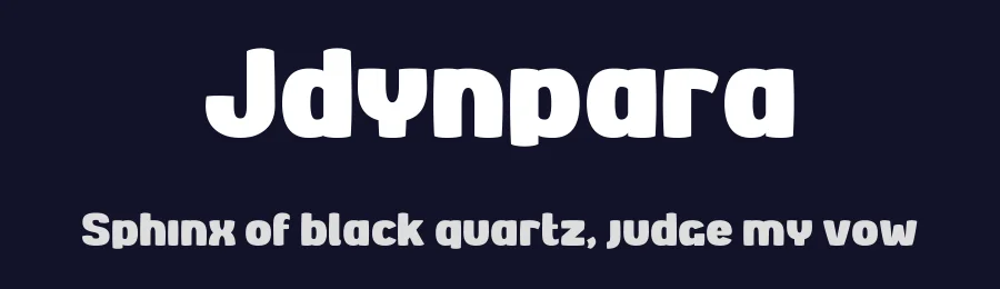 Jdynpara by Rotenaple — Script Handwritten Font — thumbnail 2