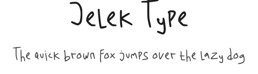 Jelek Type