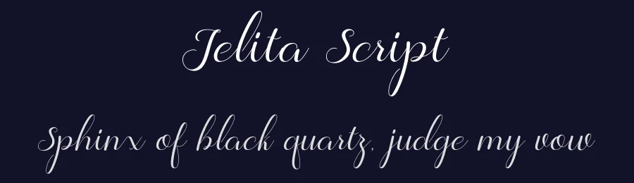 Jelita Script by captain jack — Script Handwritten Font — thumbnail 2