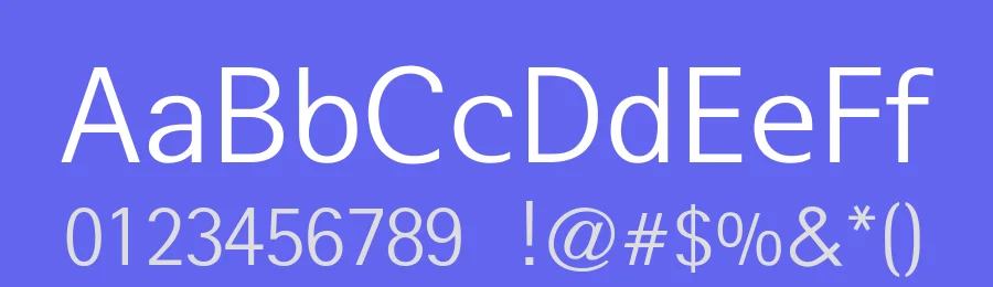 Jemima — Sans Serif Font — thumbnail 3