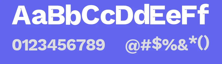 JM Modern — Sans Serif Font — thumbnail 3