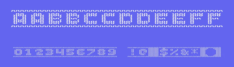 Jolly Sweater by GGBotNet — Display Font — thumbnail 3