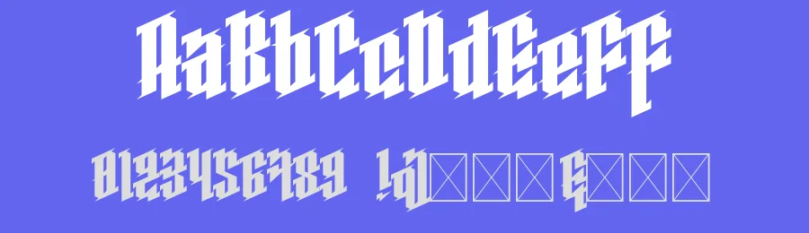 Jolt by frongile — Display Font — thumbnail 3