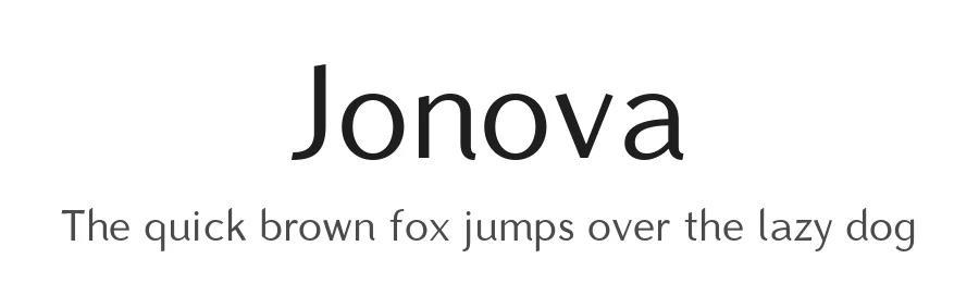 Jonova