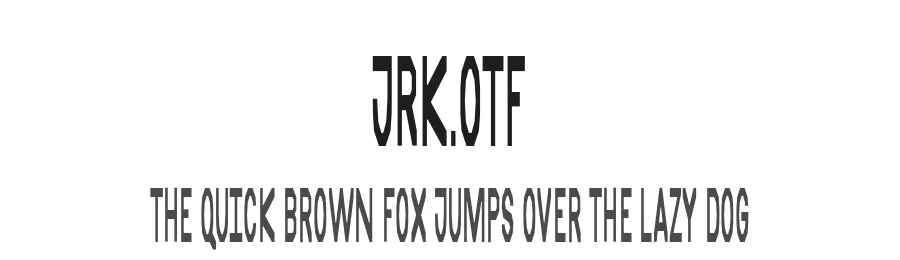 JRK.OTF
