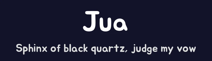 Jua by BONGJIN KIM, JAEHYUN KEUM, JUHEE TAE — Script Handwritten Font — thumbnail 2