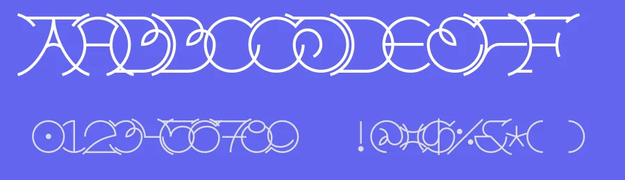 Jugend by Benoît 'Sans Terre' Ferran — Display Font — thumbnail 3