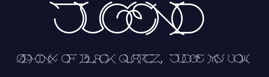Jugend by Benoît 'Sans Terre' Ferran — Display Font — thumbnail 2