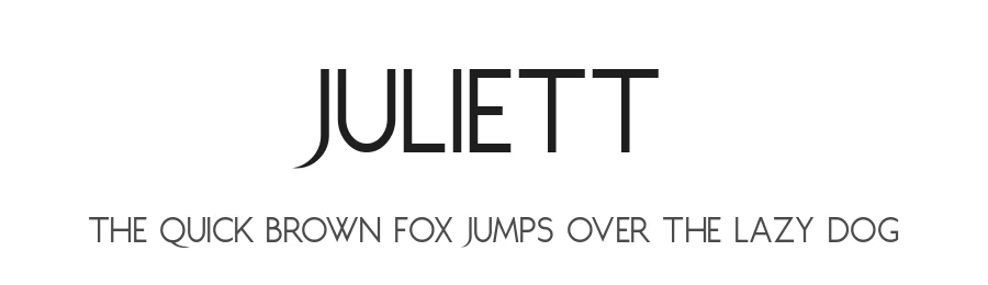 Juliett by GGBotNet — Sans Serif Font