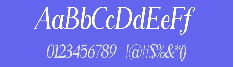 Justink — Serif Font — thumbnail 3