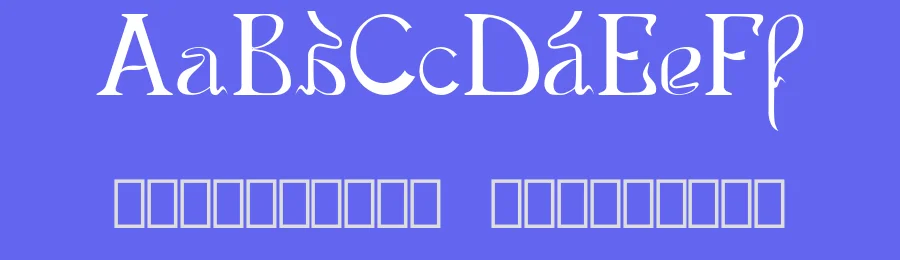 Kaensla by Lea Benz — Serif Font — thumbnail 3