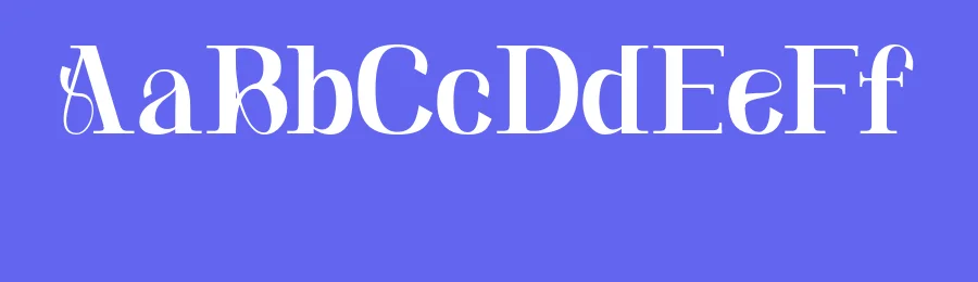 Kagea by Achmad Luthfi Mudhoffar — Serif Font — thumbnail 3