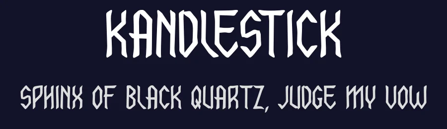 Kandlestick — Script Handwritten Font — thumbnail 2