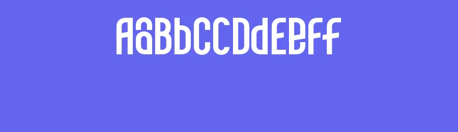Kangu by Achmad Luthfi Mudhoffar — Display Font — thumbnail 3