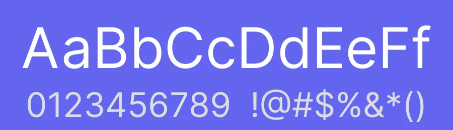 Karasuma Gothic by Rasmus Andersson, Ryoko Nishizuka — Sans Serif Font — thumbnail 3