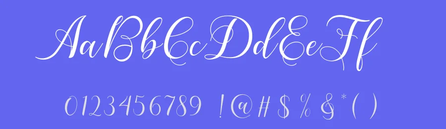 Karliyna Script by Jamalodin — Script Handwritten Font — thumbnail 3
