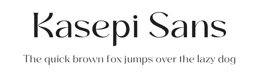 Kasepi Sans by Yukita Creative — Sans Serif Font