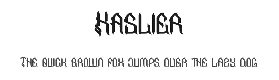 Kaslier