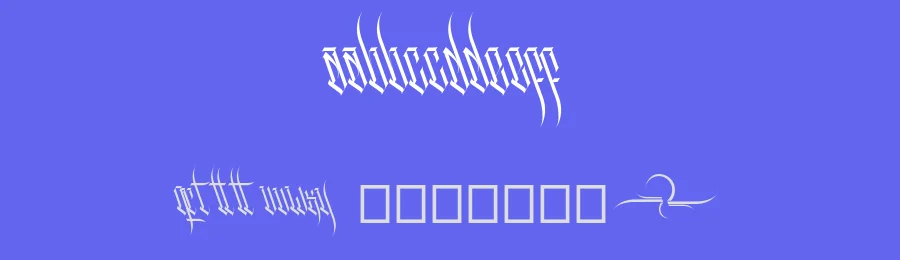Katana — Script Handwritten Font — thumbnail 3