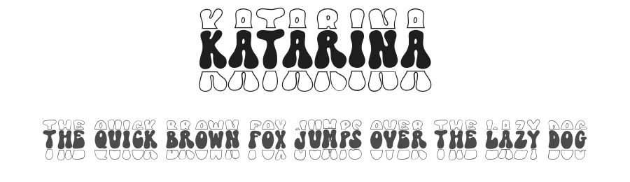 Katarina by Jimtype Studio — Display Font