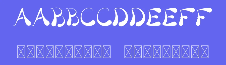 Kawkaa by Razan Fawzi — Script Handwritten Font — thumbnail 3