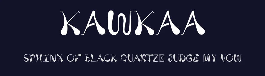 Kawkaa by Razan Fawzi — Script Handwritten Font — thumbnail 2