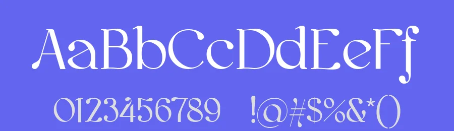 Kawoszeh — Serif Font — thumbnail 3