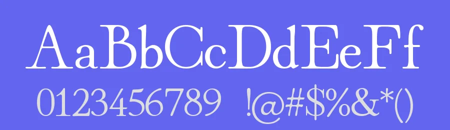 KazukiReiwa by Kazuki Kimura — Serif Font — thumbnail 3