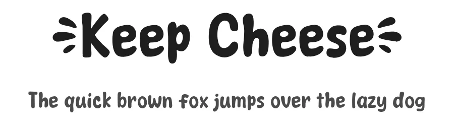 Keep Cheese