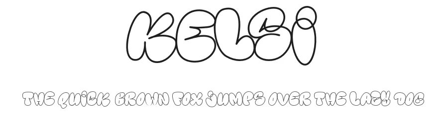 Kelsi by Mikhail Vlasov — Script Handwritten Font