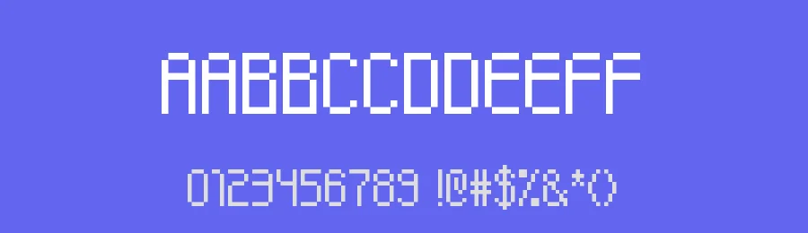 Kenney Fonts by Kenney — Display Font — thumbnail 3