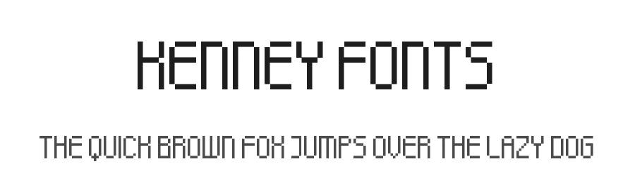 Kenney Fonts by Kenney — Display Font