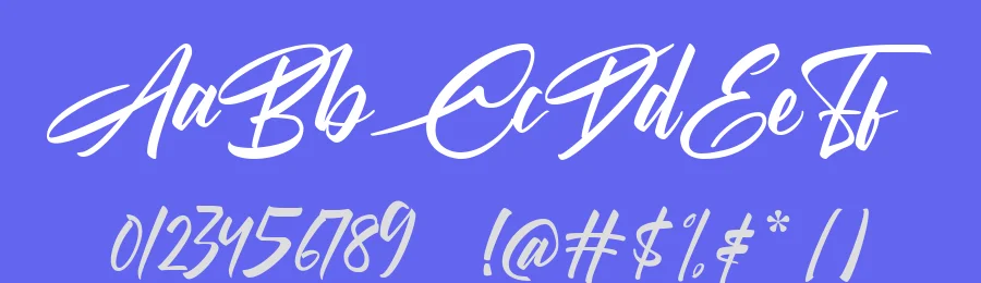 Kenshin Script — Script Handwritten Font — thumbnail 3