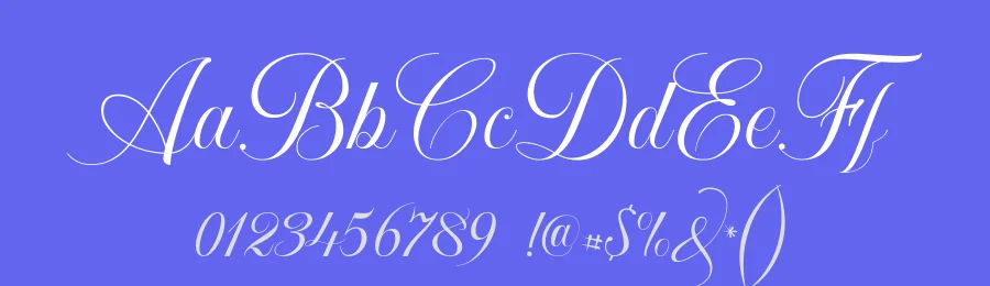 Khatija Calligraphy Script — Script Handwritten Font — thumbnail 3