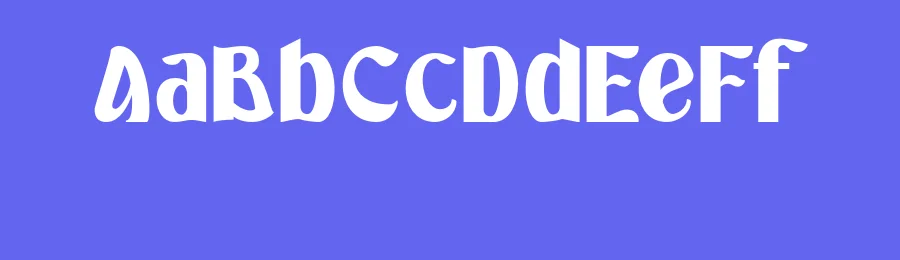 Khavi by Pandeka Studio — Display Font — thumbnail 3