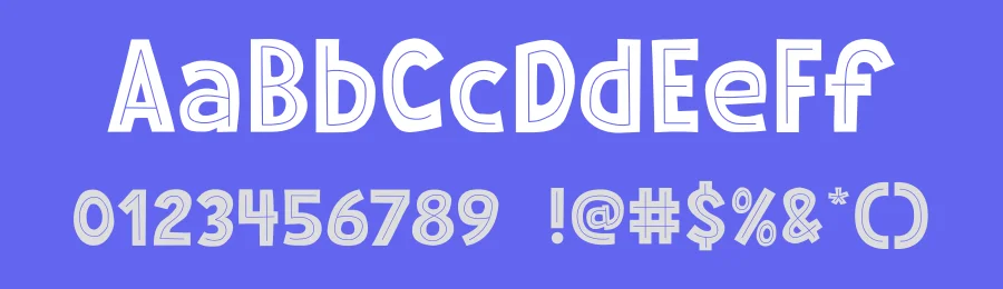 Kiddiline by PINISIART TEAM — Display Font — thumbnail 3