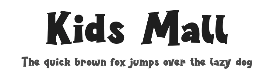 Kids Mall by Lettersweet — Script Handwritten Font