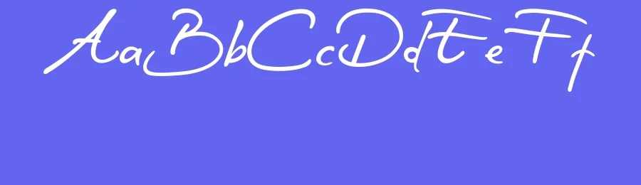 Kilimanjaroku — Script Handwritten Font — thumbnail 3