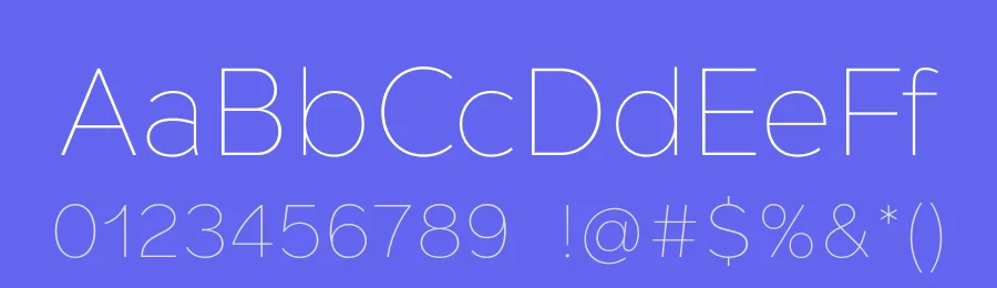 Kind Sans by Marco Pezzotta — Sans Serif Font — thumbnail 3