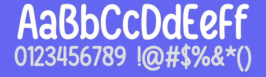 Kindegarten by Anomieka — Script Handwritten Font — thumbnail 3