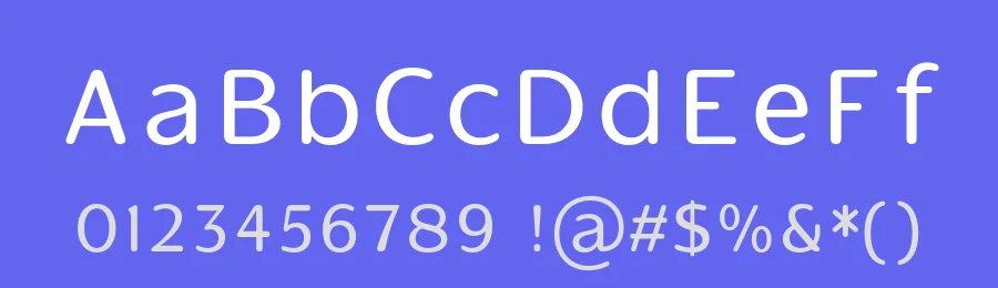 Kineks Round by Dede Kurniawan — Sans Serif Font — thumbnail 3