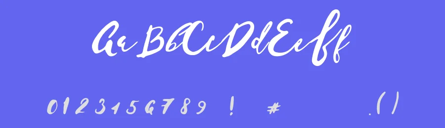 Kingsland Script — Script Handwritten Font — thumbnail 3