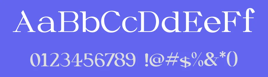 Kioea by Domini Czank — Serif Font — thumbnail 3
