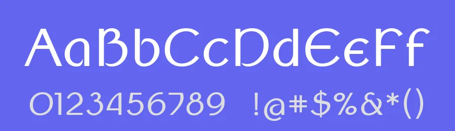 Klaudia & Berenika — Sans Serif Font — thumbnail 3