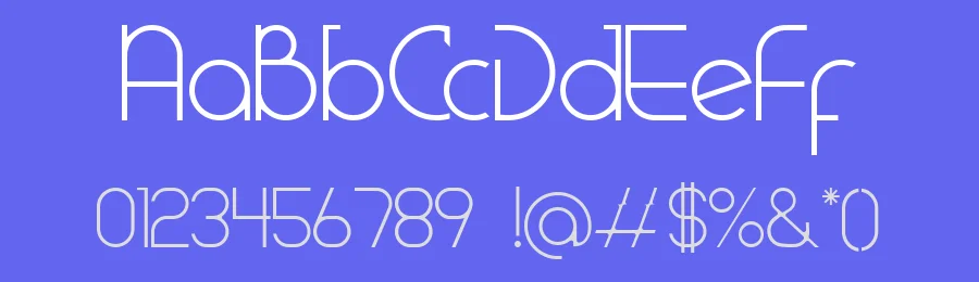 Klenik by GronType 2019 — Display Font — thumbnail 3