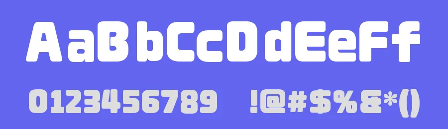 KN Yuanmo by Kingnam Type Foundry — Display Font — thumbnail 3