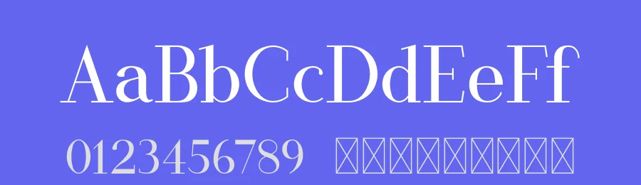 Koldby Serif by Andreas Kosikin — Serif Font — thumbnail 3