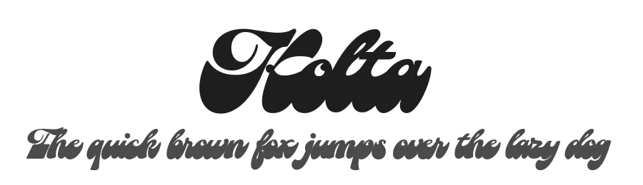 Kolta by Laire Banyu Sandi Pawenang — Display Font